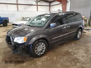 2015 Chrysler Town & Country Touring L with VIN 2C4RC1CG5FR705890, listed as a Copart auction lot 53276155 with 137,670 mi miles and Clean Title. Bid and sale history available at DreamBid. Image 1.