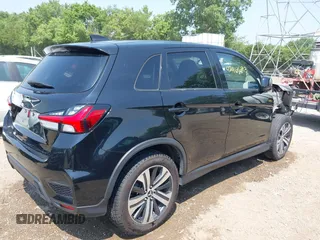 2021 Mitsubishi Outlander ES with VIN JA4APUAU3MU032698, listed as a IAAI auction lot 42461693 with 47,325 mi miles and . Bid and sale history available at DreamBid. Image 4.
