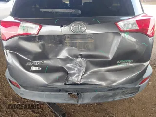 2013 Toyota RAV4 Limited with VIN 2T3DFREV5DW067431, listed as a IAAI auction lot 41809112 with 136,176 mi miles. Bid and sale history available at carsss.com. Image 6.