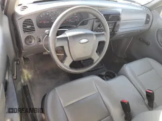 2009 Ford Ranger XL Fleet with VIN 1FTYR10E79PA57004, listed as a Copart auction lot 43636455 with 159,113 mi miles and Salvage Title. Bid and sale history available at carsss.com. Image 8.