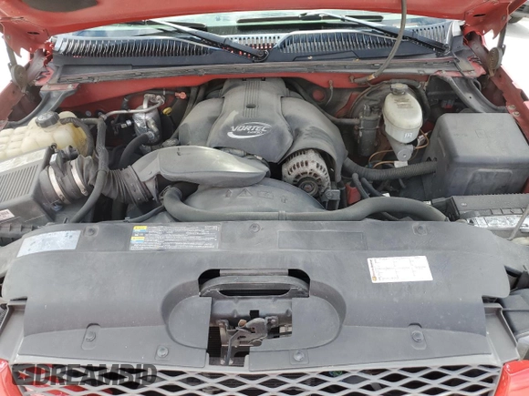 2004 Chevrolet Silverado SS z VIN 2GCEK19N641126491, wystawiony jako Copart lot #56732605 z przebiegiem 201 620 mil mil oraz Szkoda całkowita • Salvage title. Historia ofert i sprzedaży dostępna na DreamBid. Obrazek 11.