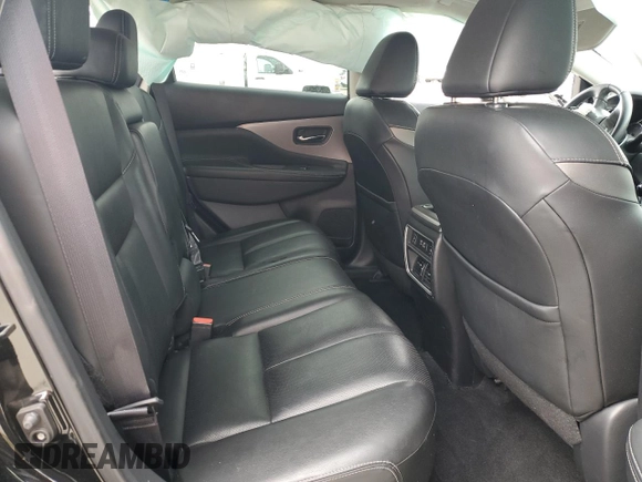 2019 Nissan Murano SL with VIN 5N1AZ2MS7KN131509, listed as a Copart auction lot 51875335 with 126,758 mi miles and Salvage Title. Bid and sale history available at DreamBid. Image 11.
