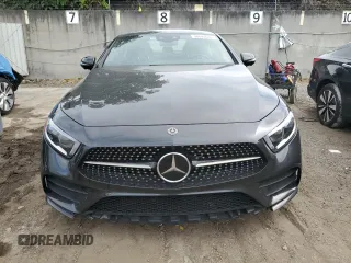 2019 Mercedes-Benz CLS with VIN WDD2J5JB3KA008129, listed as a Copart auction lot 38843684 with 24,665 mi miles. Bid and sale history available at carsss.com. Image 5.