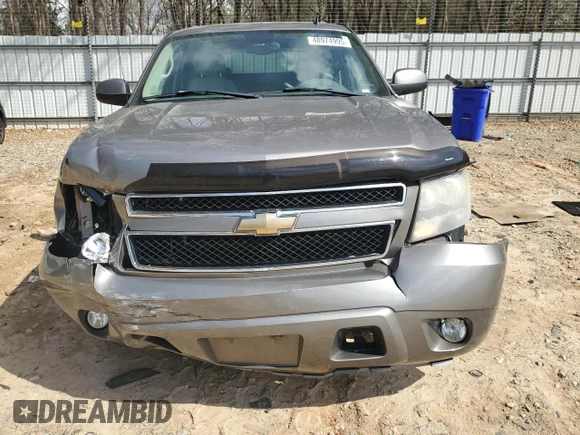 2007 Chevrolet Avalanche 2LT with VIN 3GNEC12J67G289598, listed as a Copart auction lot 48974995 with 218,267 mi miles and Salvage title. Bid and sale history available at DreamBid. Image 5.