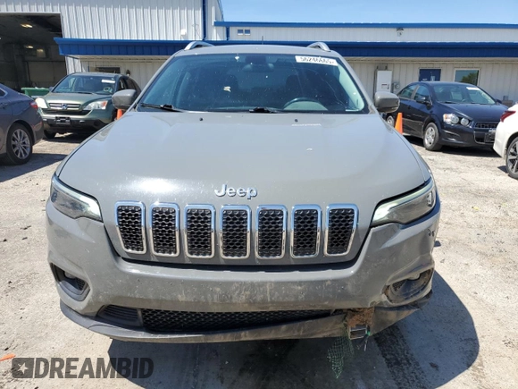 2020 Jeep Cherokee Latitude Plus with VIN 1C4PJMLB7LD555301, listed as a Copart auction lot 56246665 with 70,973 mi miles and Salvage title. Bid and sale history available at DreamBid. Image 5.