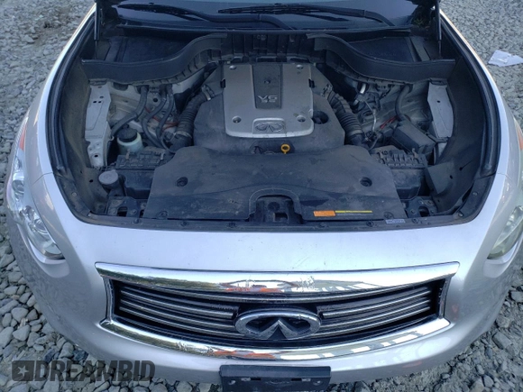 2012 Infiniti FX with VIN JN8AS1MU7CM120767, listed as a Copart auction lot 70097224 with 161,544 mi miles and Salvage Title. Bid and sale history available at DreamBid. Image 14.