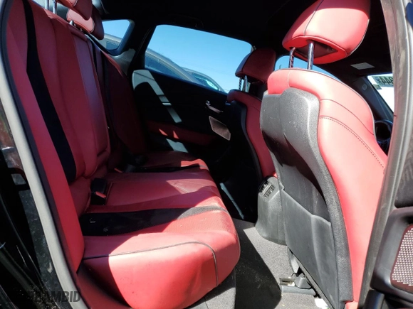 2022 Acura TLX Type S w/Performance Tire with VIN 19UUB7F9XNA001248, listed as a Copart auction lot 77235344 with 31,551 mi miles and Salvage Title. Bid and sale history available at carsss.com. Image 10.