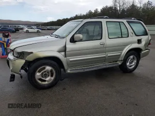 1998 Infiniti QX4 with VIN JNRAR05Y8WW028272, listed as a Copart auction lot 54664694 with 157,035 mi miles and Non Repairable. Bid and sale history available at DreamBid. Image 1.