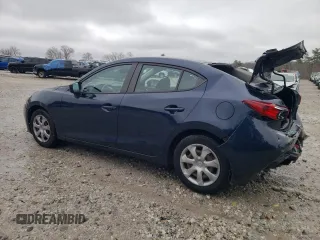 2015 Mazda 3 i SV z VIN JM1BM1T79F1263005, wystawiony jako Copart lot #52374195 z przebiegiem 58 186 mil mil oraz Czysty tytuł • Clean title. Historia ofert i sprzedaży dostępna na DreamBid. Obrazek 2.