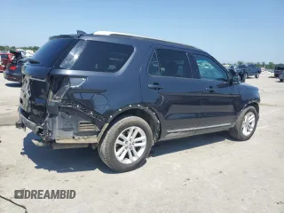 2017 Ford Explorer XLT z VIN 1FM5K7D8XHGA40965, wystawiony jako Copart lot #61990305 z przebiegiem 154 534 mil mil oraz Szkoda całkowita • Salvage title. Historia ofert i sprzedaży dostępna na DreamBid. Obrazek 3.