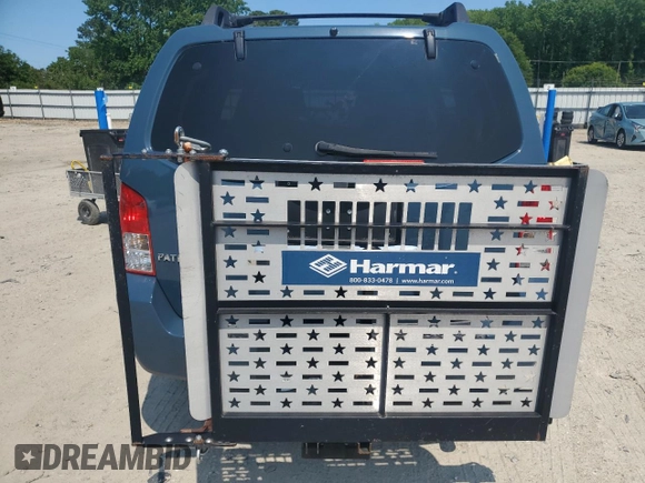2006 Nissan Pathfinder SE z VIN 5N1AR18U66C619440, wystawiony jako Copart lot #59337215 z przebiegiem Nie podano mil oraz Szkoda całkowita • Salvage title. Historia ofert i sprzedaży dostępna na DreamBid. Obrazek 6.