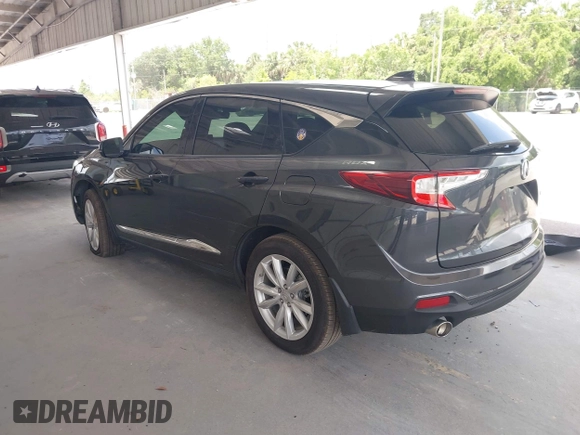 2020 Acura RDX with VIN 5J8TC1H37LL008478, listed as a IAAI auction lot 42450570 with 47,887 mi miles and . Bid and sale history available at DreamBid. Image 3.