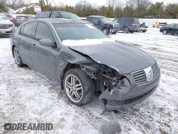 2006 Nissan Maxima 3.5 SL with VIN 1N4BA41E96C811204, listed as a IAAI auction lot 41611239 with 0 mi miles. Bid and sale history available at carsss.com. Image 6.