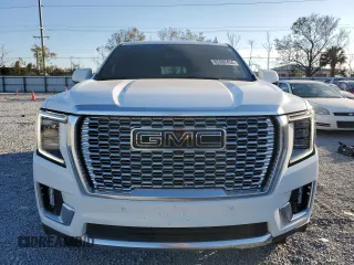 2024 GMC Yukon Denali with VIN 1GKS2DKLXRR105675, listed as a Copart auction lot 85982434 with 14,991 mi miles and Salvage Title. Bid and sale history available at carsss.com. Image 5.