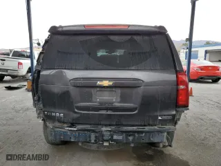2018 Chevrolet Tahoe Premier with VIN 1GNSCCKC9JR342575, listed as a Copart auction lot 87746435 with 161,056 mi miles and Salvage Title. Bid and sale history available at carsss.com. Image 6.