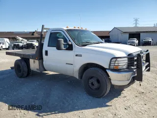 2001 Ford F-350 with VIN 1FDWF36F91ED51169, listed as a Copart auction lot 42299565 with 309,628 mi miles and Clean title. Bid and sale history available at DreamBid. Image 4.