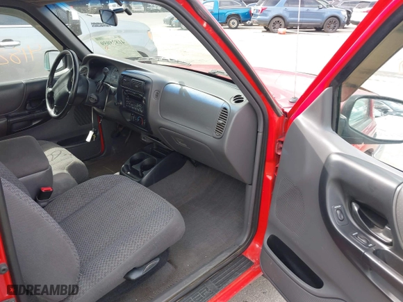 1999 Ford Ranger XL with VIN 1FTYR14V7XTA05242, listed as a IAAI auction lot 41828059 with 105,460 mi miles. Bid and sale history available at carsss.com. Image 5.