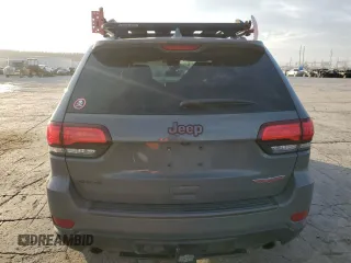 2020 Jeep Grand Cherokee Trailhawk with VIN 1C4RJFLT9LC430514, listed as a Copart auction lot 85311924 with 170,554 mi miles and Salvage title. Bid and sale history available at DreamBid. Image 6.