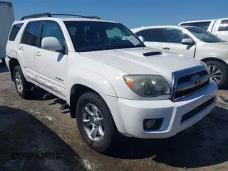2007 Toyota 4Runner SR5 with VIN JTEZU14R278079107, listed as a IAAI auction lot 41864972 with 238,660 mi miles. Bid and sale history available at carsss.com. Image 1.