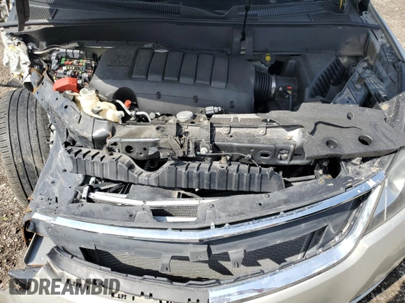 2015 Chevrolet Traverse LT with VIN 1GNKRGKD7FJ137258, listed as a Copart auction lot 55013565 with 106,508 mi miles and Clean Title. Bid and sale history available at carsss.com. Image 12.