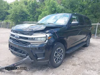 2024 Ford Expedition Max XLT with VIN 1FMJK1J8XREA24875, listed as a IAAI auction lot 42204354 with 46,435 mi miles and . Bid and sale history available at DreamBid. Image 16.