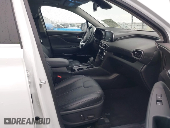 2019 Hyundai Santa Fe Limited z VIN 5NMS5CAA4KH040376, wystawiony jako IAAI lot #42192813 z przebiegiem 33 464 mil mil oraz . Historia ofert i sprzedaży dostępna na DreamBid. Obrazek 5.
