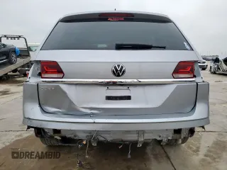 2021 Volkswagen Atlas SE with VIN 1V2JR2CA0MC506019, listed as a Copart auction lot 54863625 with 134,139 mi miles and Salvage title. Bid and sale history available at DreamBid. Image 6.