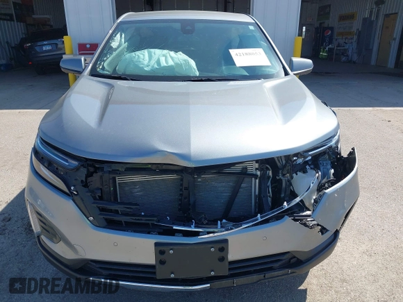 2023 Chevrolet Equinox LT with VIN 3GNAXUEG4PL161551, listed as a IAAI auction lot 42188053 with 18,139 mi miles and . Bid and sale history available at DreamBid. Image 12.