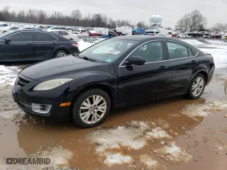 2010 Mazda Mazda6 i Touring Plus with VIN 1YVHZ8CH0A5M33423, listed as a Copart auction lot 44900075 with 123,152 mi miles and Salvage Title. Bid and sale history available at carsss.com. Image 1.