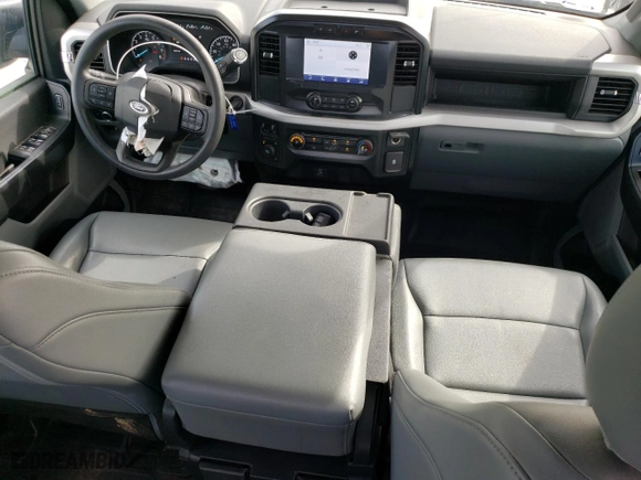 2022 Ford F-150 XL with VIN 1FTEW1EB3NKE16527, listed as a Copart auction lot 60275154 with 59,483 mi miles and Clean Title. Bid and sale history available at carsss.com. Image 8.