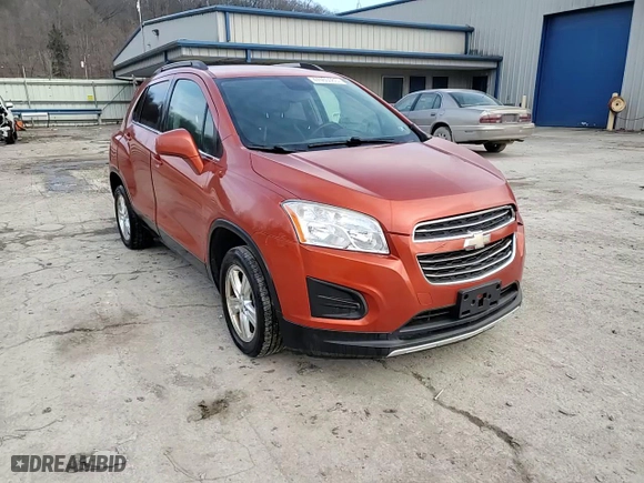 2015 Chevrolet Trax LT with VIN KL7CJRSB1FB148116, listed as a Copart auction lot 47460065 with 175,001 mi miles and Salvage Title. Bid and sale history available at carsss.com. Image 14.