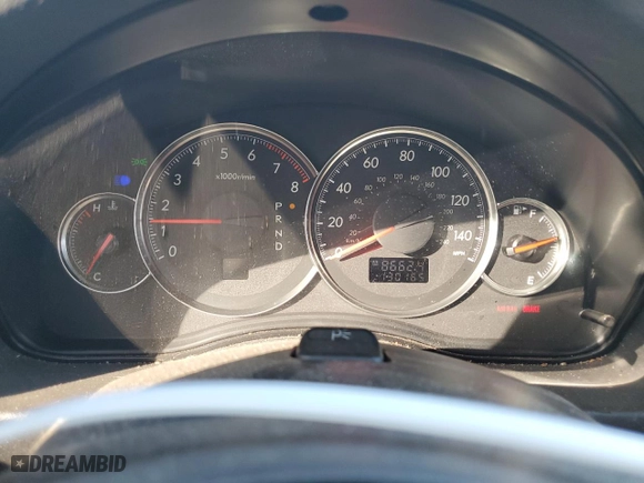 2008 Subaru Outback (Natl) i with VIN 4S4BP61C387300307, listed as a Copart auction lot 74107984 with 130,165 mi miles and Salvage Title. Bid and sale history available at carsss.com. Image 9.