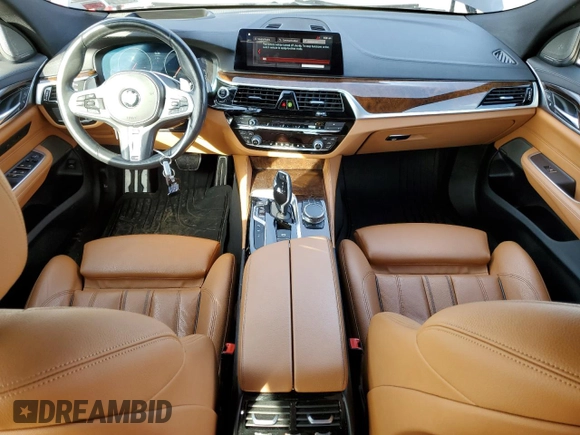2019 BMW 6 Series 640i xDrive with VIN WBAJV6C55KBK08251, listed as a Copart auction lot 45992474 with 40,381 mi miles. Bid and sale history available at carsss.com. Image 8.