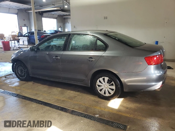 2013 Volkswagen Jetta Sedan S with VIN 3VW2K7AJXDM369385, listed as a Copart auction lot 51329625 with 150,661 mi miles and Salvage Title. Bid and sale history available at carsss.com. Image 2.
