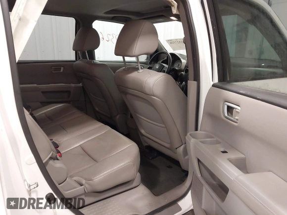 2015 Honda Pilot EX-L z VIN 5FNYF4H50FB072559, wystawiony jako IAAI lot #41527326 z przebiegiem 146 577 mil mil oraz . Historia ofert i sprzedaży dostępna na DreamBid. Obrazek 8.