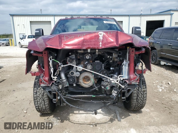 2024 Ram 2500 Big Horn with VIN 3C6UR5DL0RG247012, listed as a Copart auction lot 53093935 with 5,924 mi miles and Salvage title. Bid and sale history available at DreamBid. Image 5.