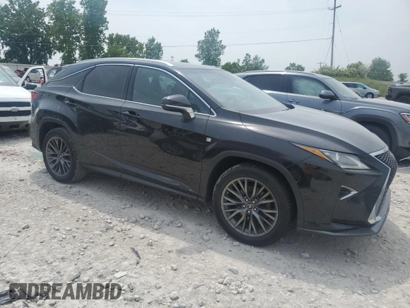 2016 Lexus RX 350 with VIN 2T2BZMCA3GC005442, listed as a Copart auction lot 60033575 with 143,751 mi miles and Clean title. Bid and sale history available at DreamBid. Image 4.