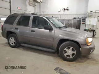 2006 Chevrolet TrailBlazer LS with VIN 1GNDT13S262247682, listed as a Copart auction lot 53129655 with 165,576 mi miles and Clean Title. Bid and sale history available at carsss.com. Image 4.