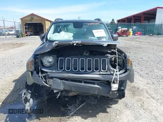 2017 Jeep Renegade Latitude with VIN ZACCJBBB3HPF61108, listed as a IAAI auction lot 39055699 with 181,598 mi miles and . Bid and sale history available at DreamBid. Image 12.