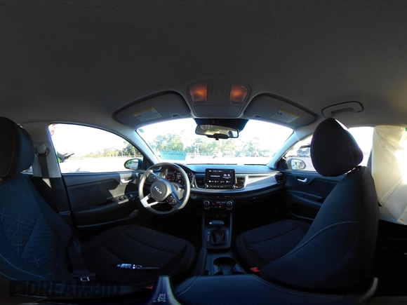 2022 Kia Rio S with VIN 3KPA25AD6NE483733, listed as a IAAI auction lot 41850498 with 50,035 mi miles and . Bid and sale history available at DreamBid. Image 18.