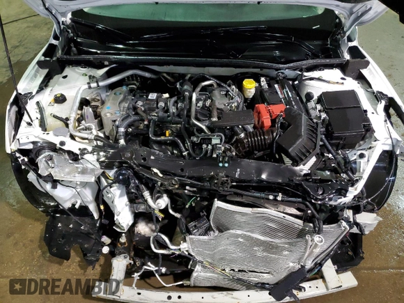 2024 Nissan Sentra SV with VIN 3N1AB8CV4RY271007, listed as a Copart auction lot 52684735 with 22,058 mi miles and Non Repairable. Bid and sale history available at carsss.com. Image 11.