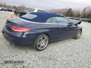 2017 Mercedes-Benz C 300 with VIN WDDWK4JB7HF562231, listed as a Copart auction lot 85646094 with Not Provided miles and Salvage Title. Bid and sale history available at DreamBid. Image 3.