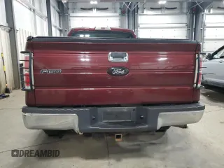 2009 Ford F-150 XLT with VIN 1FTRX12V99KB49459, listed as a Copart auction lot 56060525 with 146,433 mi miles and Salvage title. Bid and sale history available at DreamBid. Image 6.