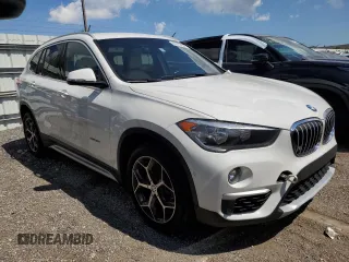 2018 BMW X1 sDrive28i with VIN WBXHU7C36J5H42760, listed as a Copart auction lot 49616663 with 89,603 mi miles. Bid and sale history available at carsss.com. Image 4.