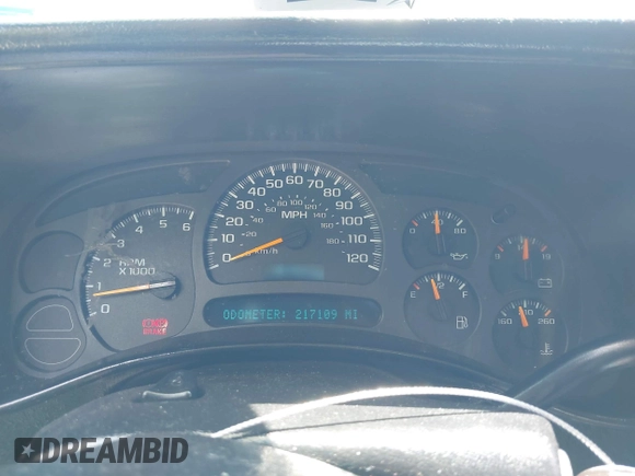 2003 Chevrolet Suburban LT with VIN 1GNEC16Z83J143261, listed as a IAAI auction lot 42065509 with 217,109 mi miles. Bid and sale history available at carsss.com. Image 7.