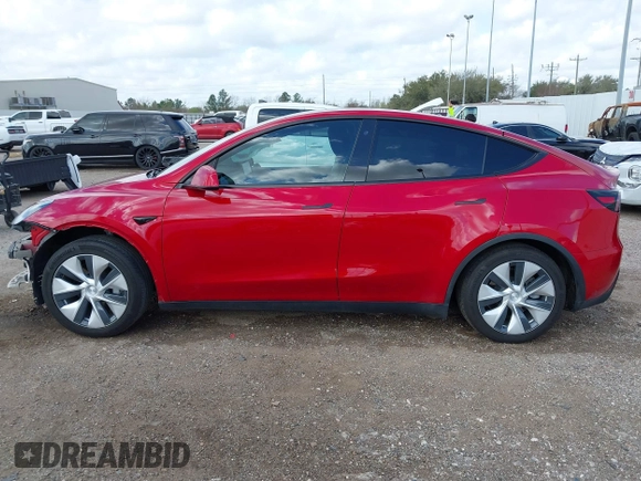 2020 Tesla Model Y Long Range with VIN 5YJYGDEE9LF009957, listed as a IAAI auction lot 41780248 with 31,053 mi miles and . Bid and sale history available at DreamBid. Image 15.