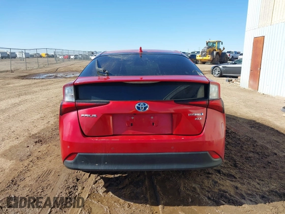 2020 Toyota Prius L Eco z VIN JTDKARFU5L3106001, wystawiony jako IAAI lot #41413697 z przebiegiem 185 811 mil mil oraz . Historia ofert i sprzedaży dostępna na DreamBid. Obrazek 17.