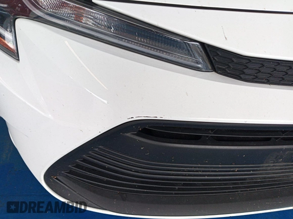 2024 Toyota Corolla LE with VIN 5YFB4MDE9RP142036, listed as a IAAI auction lot 42734083 with 24,470 mi miles and . Bid and sale history available at DreamBid. Image 28.