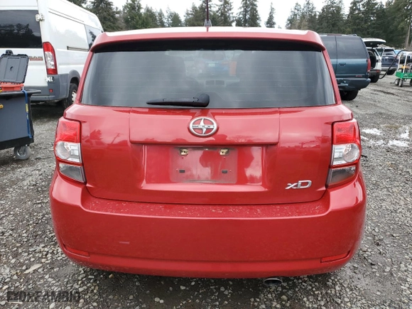 2013 Scion xD with VIN JTKKUPB45D1034918, listed as a Copart auction lot 46219415 with NaN miles and Salvage Title. Bid and sale history available at carsss.com. Image 6.