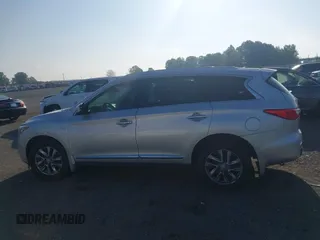 2014 Infiniti QX60 with VIN 5N1AL0MN7EC535832, listed as a IAAI auction lot 42117768 with 191,867 mi miles. Bid and sale history available at carsss.com. Image 14.
